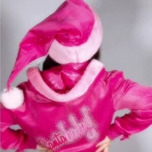 Victoria's Secret Pink Santa Outfit Size S